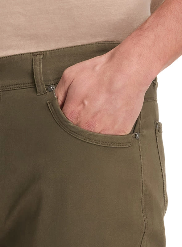 PANTALON MUJER LINO PALAZZO PANAMA JACK - K874 | VERDE - 6