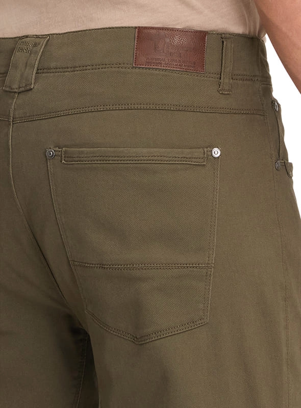 PANTALON MUJER LINO PALAZZO PANAMA JACK - K874 | VERDE - 7