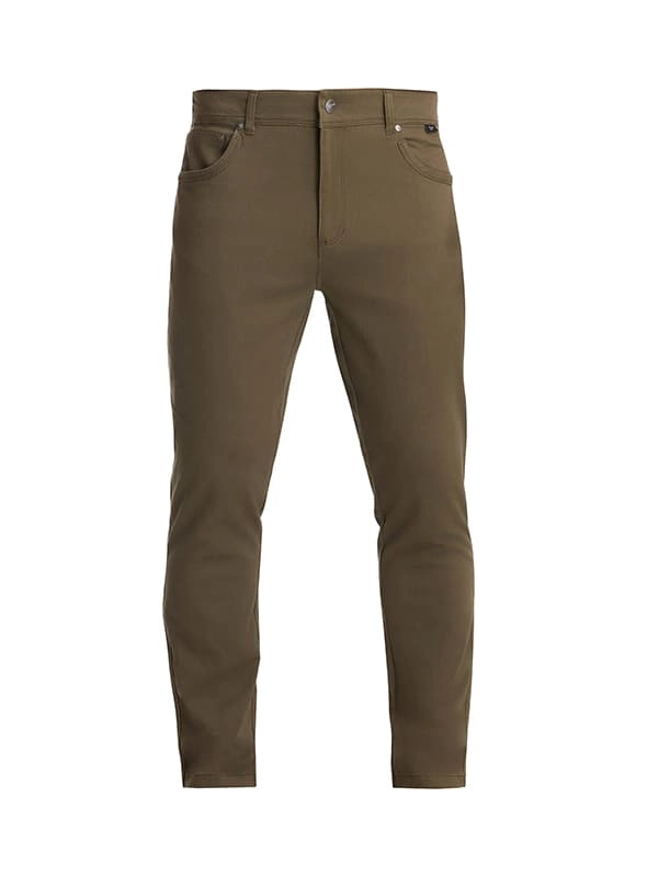 PANTALON MUJER LINO PALAZZO PANAMA JACK - K874 | VERDE - 8