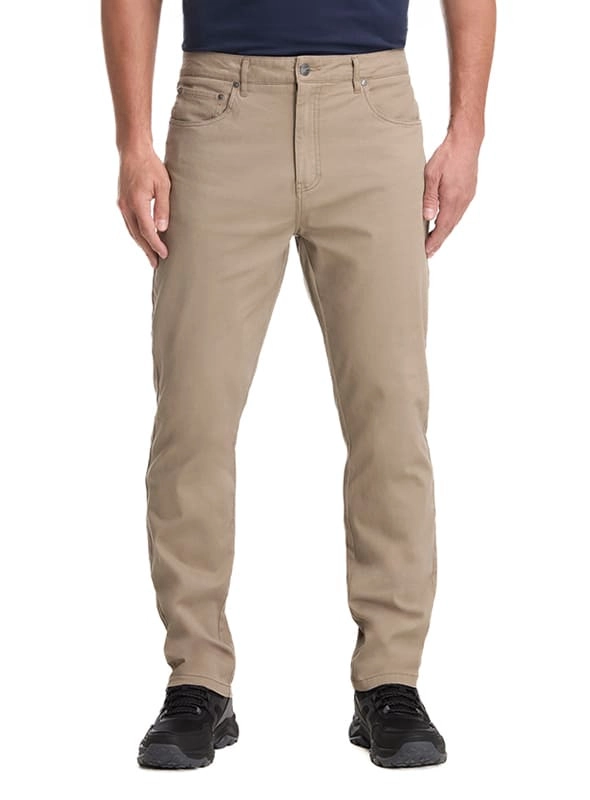 PANTALON HOMBRE VESTIR CASUAL - K876 | BEIGE - 1