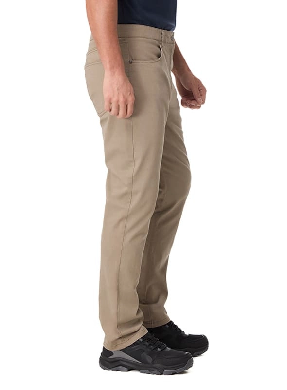 PANTALON HOMBRE VESTIR CASUAL - K876 | BEIGE - 3