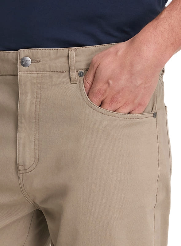 PANTALON HOMBRE VESTIR CASUAL - K876 | BEIGE - 6