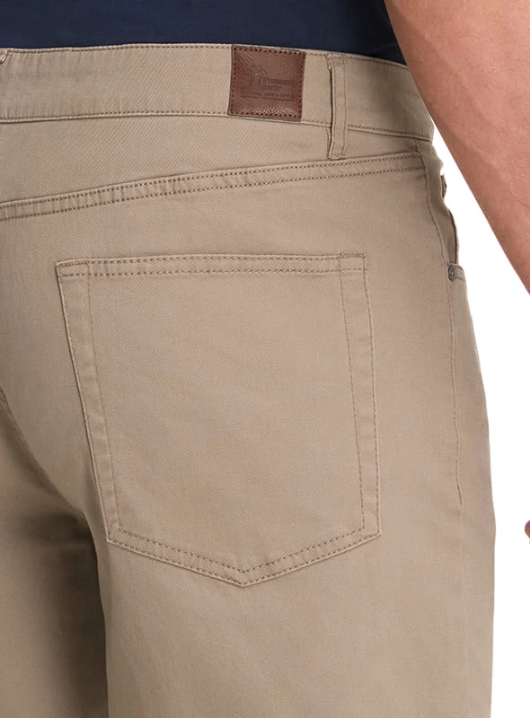 PANTALON HOMBRE VESTIR CASUAL - K876 | BEIGE - 7