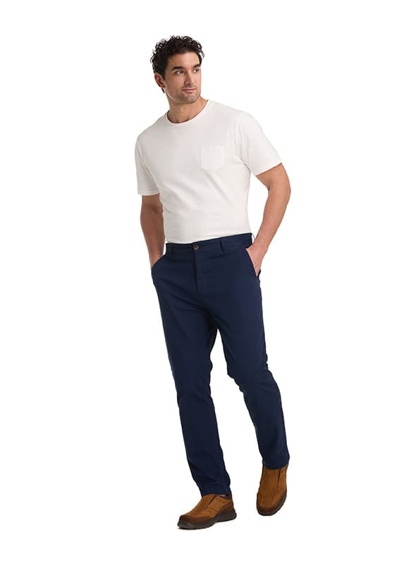 PANTALON CASUAL HOMBRE PANAMA JACK - K877 | AZUL OSCURO - 5