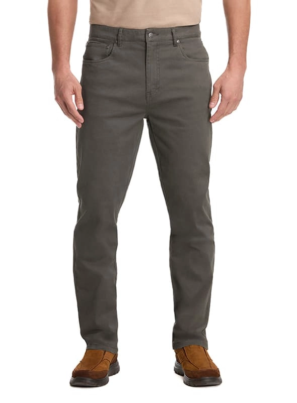 PANTALON HOMBRE VESTIR CASUAL - K876 | GRIS - 1