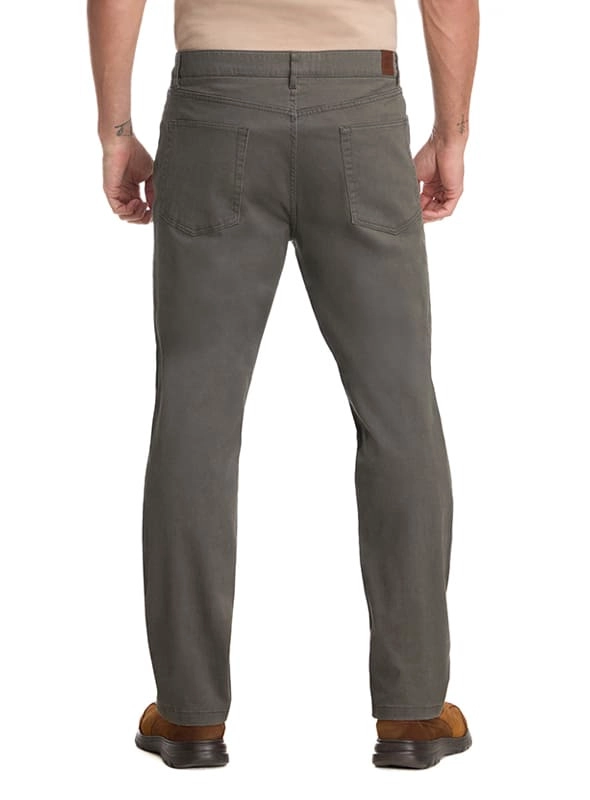 PANTALON HOMBRE VESTIR CASUAL - K876 | GRIS - 2