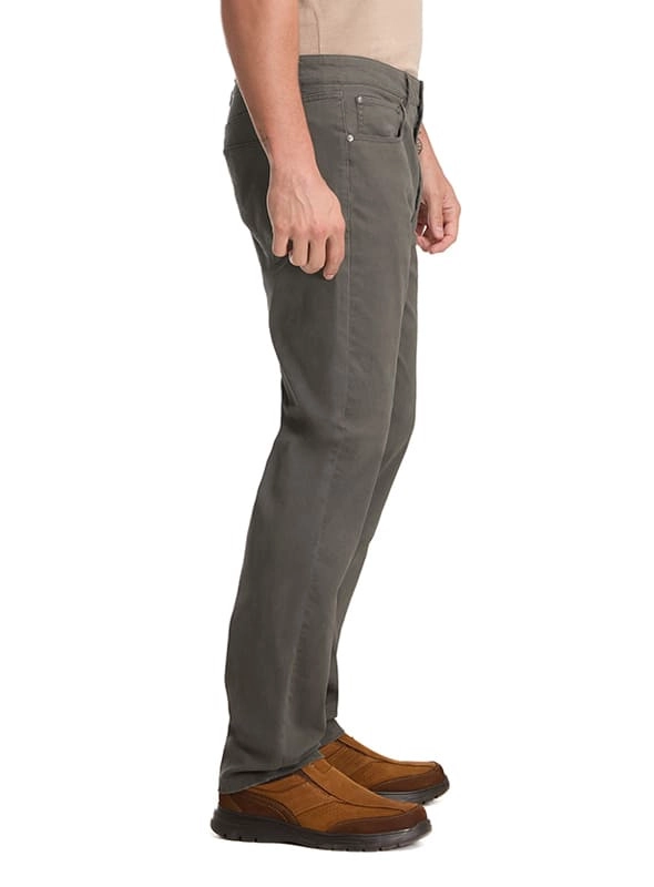 PANTALON HOMBRE VESTIR CASUAL - K876 | GRIS - 3