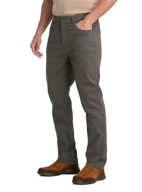 PANTALON HOMBRE VESTIR CASUAL - K876 | GRIS - 4