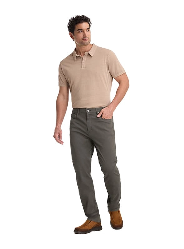 PANTALON HOMBRE VESTIR CASUAL - K876 | GRIS - 5