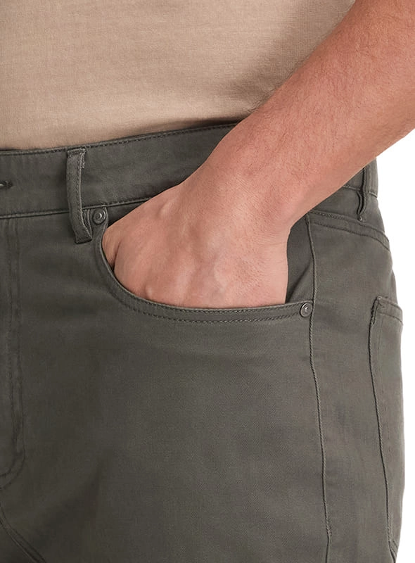 PANTALON HOMBRE VESTIR CASUAL - K876 | GRIS - 6