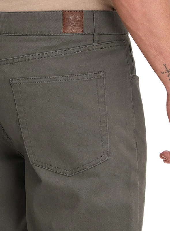 PANTALON HOMBRE VESTIR CASUAL - K876 | GRIS - 7