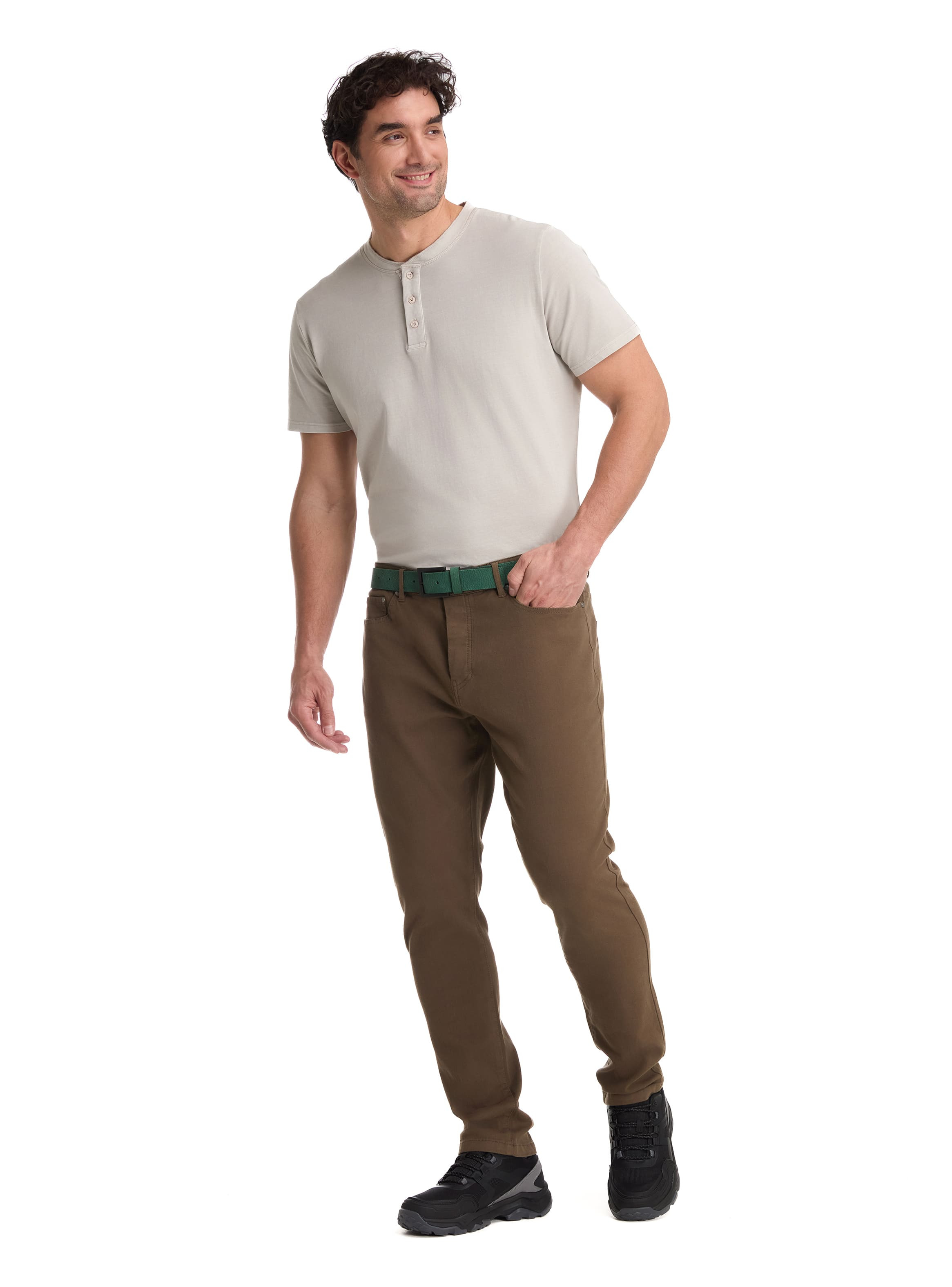 PANTALON CASUAL HOMBRE PANAMA JACK - K875 | MARRON - 7