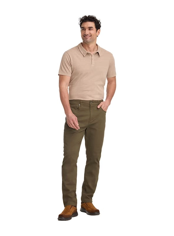PANTALON HOMBRE VESTIR CASUAL - K876 | MARRON - 5