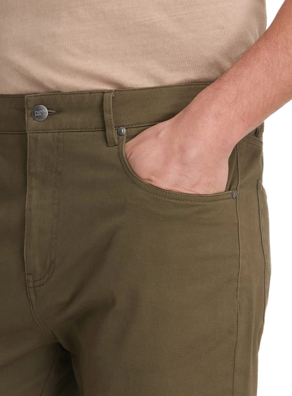 PANTALON HOMBRE VESTIR CASUAL - K876 | MARRON - 6