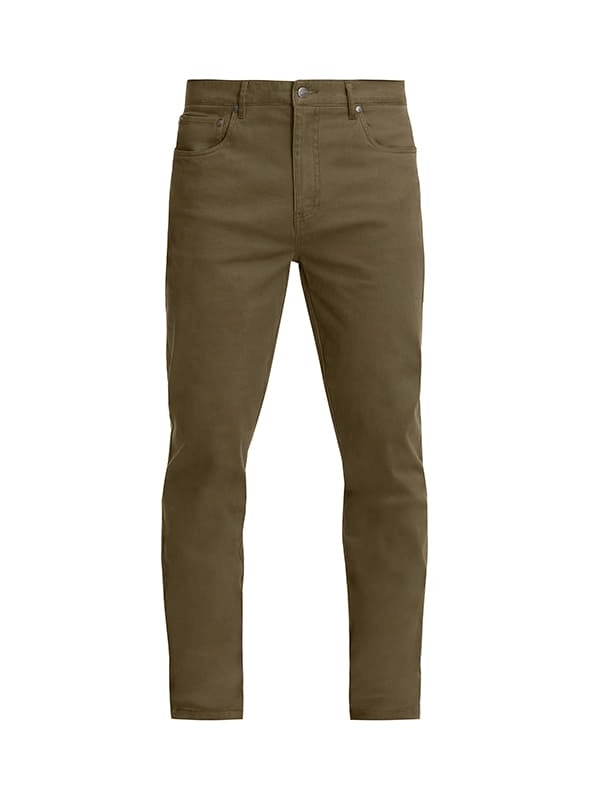 PANTALON HOMBRE VESTIR CASUAL - K876 | MARRON - 8