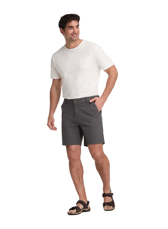 BERMUDA CASUAL HOMBRE PANAMA JACK - K878 | GRIS - 5