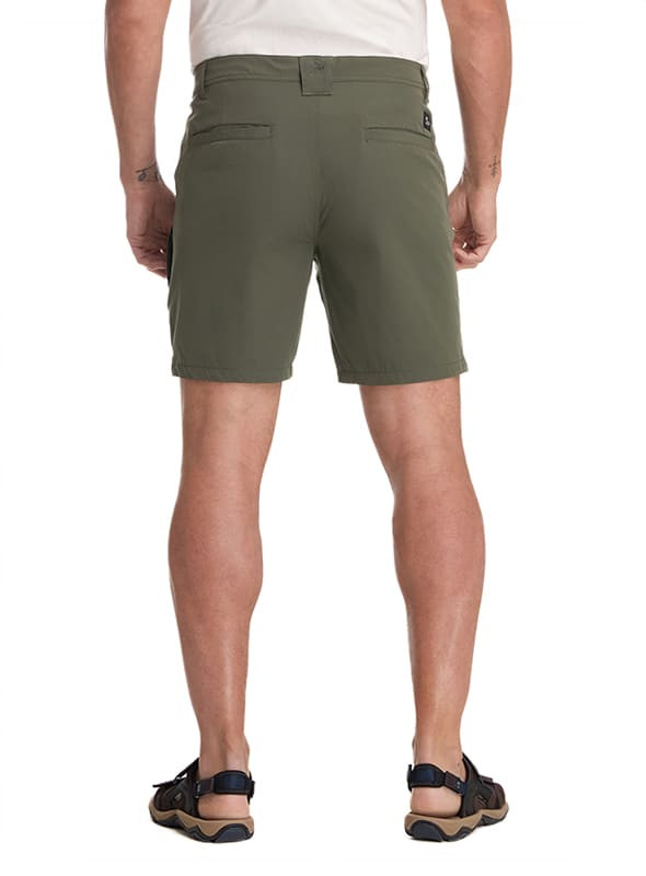 BERMUDA CASUAL HOMBRE PANAMA JACK - K879 | VERDE - 3
