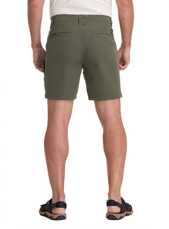 BERMUDA CASUAL HOMBRE PANAMA JACK - K879 | VERDE - 3