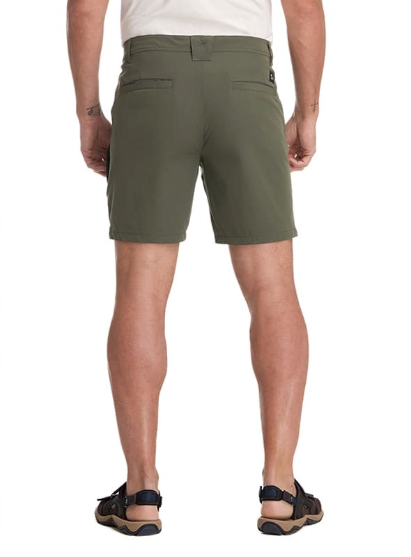 BERMUDA HOMBRE TECNICO HIBRIDO PANAMA JACK - K879 | VERDE - 3