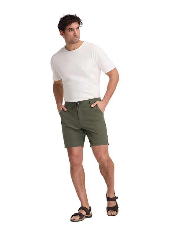 BERMUDA CASUAL HOMBRE PANAMA JACK - K879 | VERDE - 4