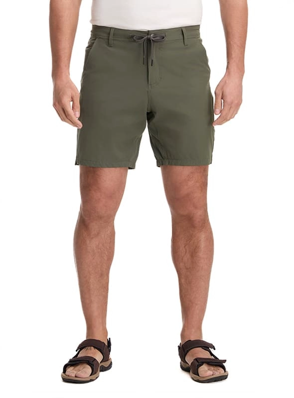 BERMUDA HOMBRE TECNICO HIBRIDO PANAMA JACK - K879 | VERDE - 4