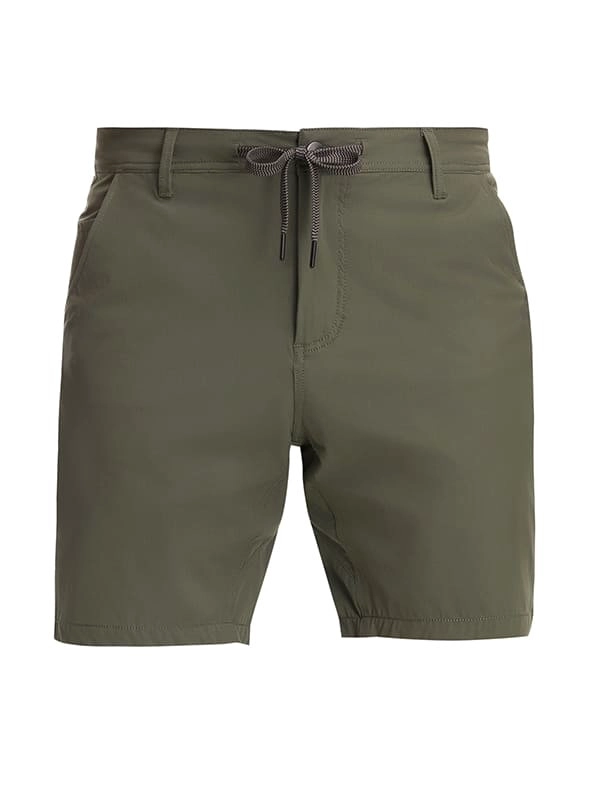 BERMUDA HOMBRE TECNICO HIBRIDO PANAMA JACK - K879 | VERDE - 7