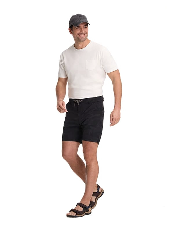 BERMUDA HOMBRE TECNICO HIBRIDO PANAMA JACK - K879 | VERDE - 9
