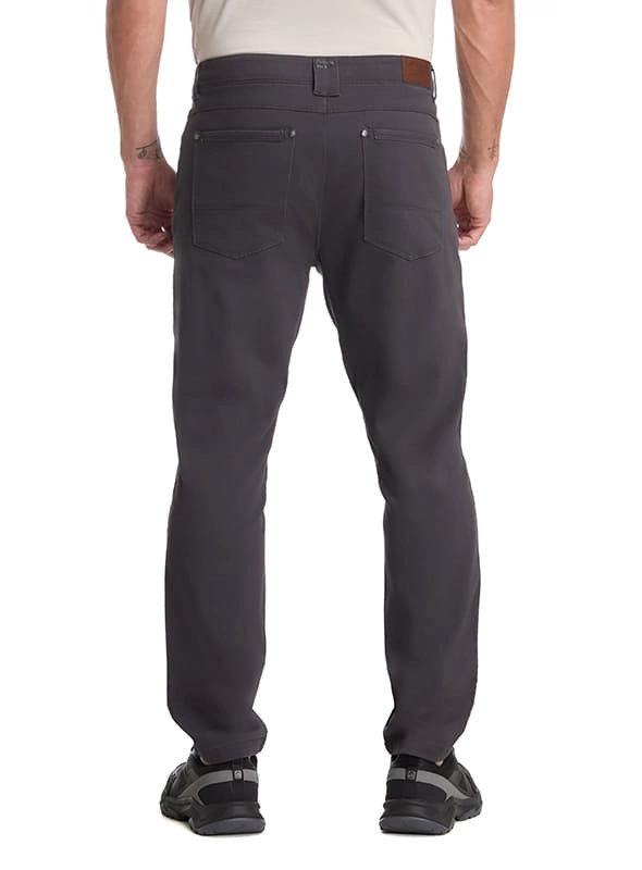 PANTALON MUJER LINO PALAZZO PANAMA JACK - K874 | GRIS - 2
