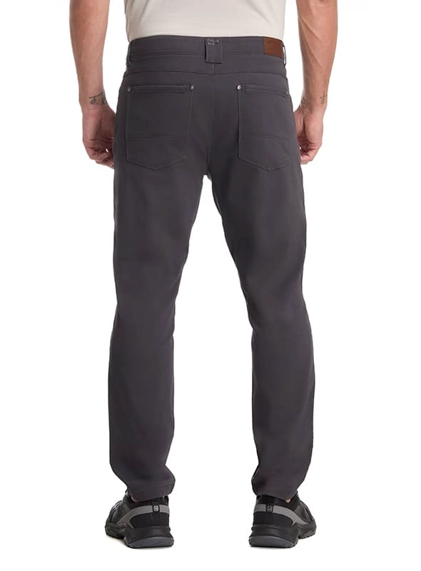 PANTALON HOMBRE CASUAL SEMI SPANDEX PANAMA JACK - K874 | GRIS - 3