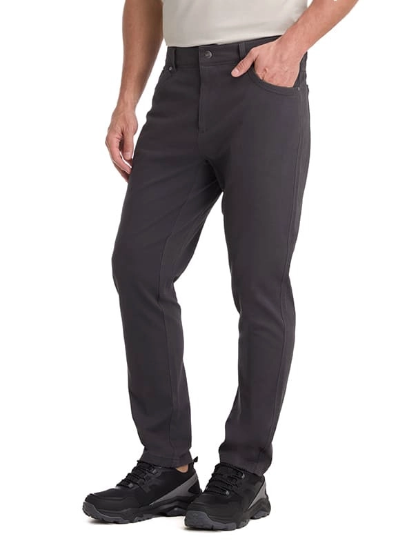 PANTALON MUJER LINO PALAZZO PANAMA JACK - K874 | GRIS - 3