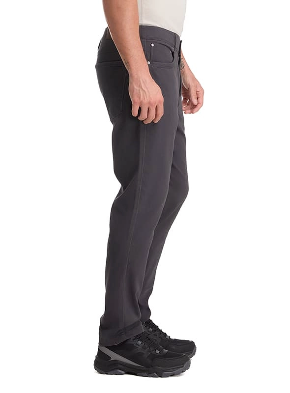 PANTALON MUJER LINO PALAZZO PANAMA JACK - K874 | GRIS - 4