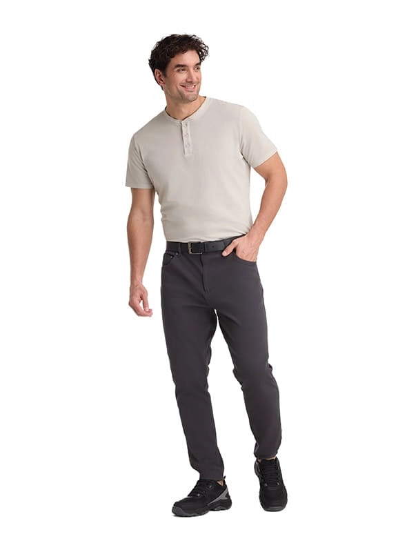 PANTALON MUJER LINO PALAZZO PANAMA JACK - K874 | GRIS - 5
