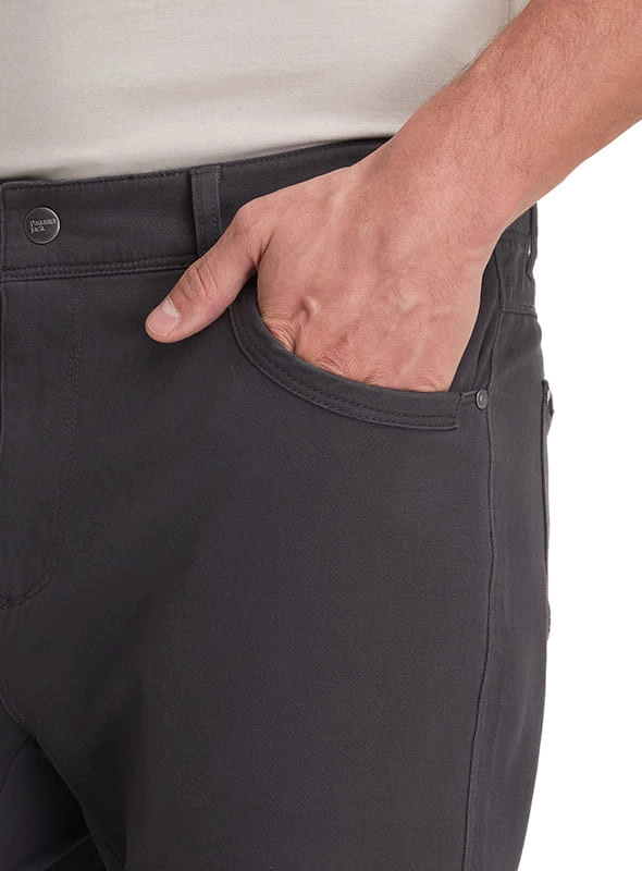 PANTALON MUJER LINO PALAZZO PANAMA JACK - K874 | GRIS - 6
