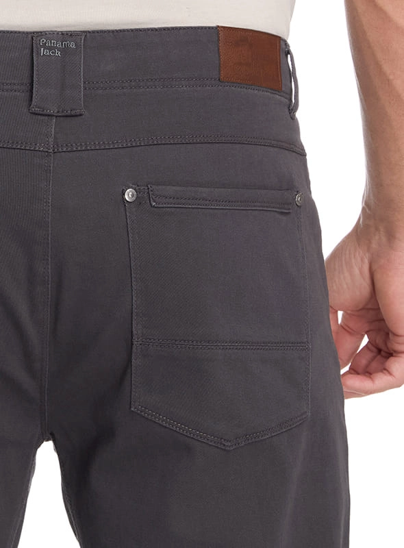 PANTALON MUJER LINO PALAZZO PANAMA JACK - K874 | GRIS - 7