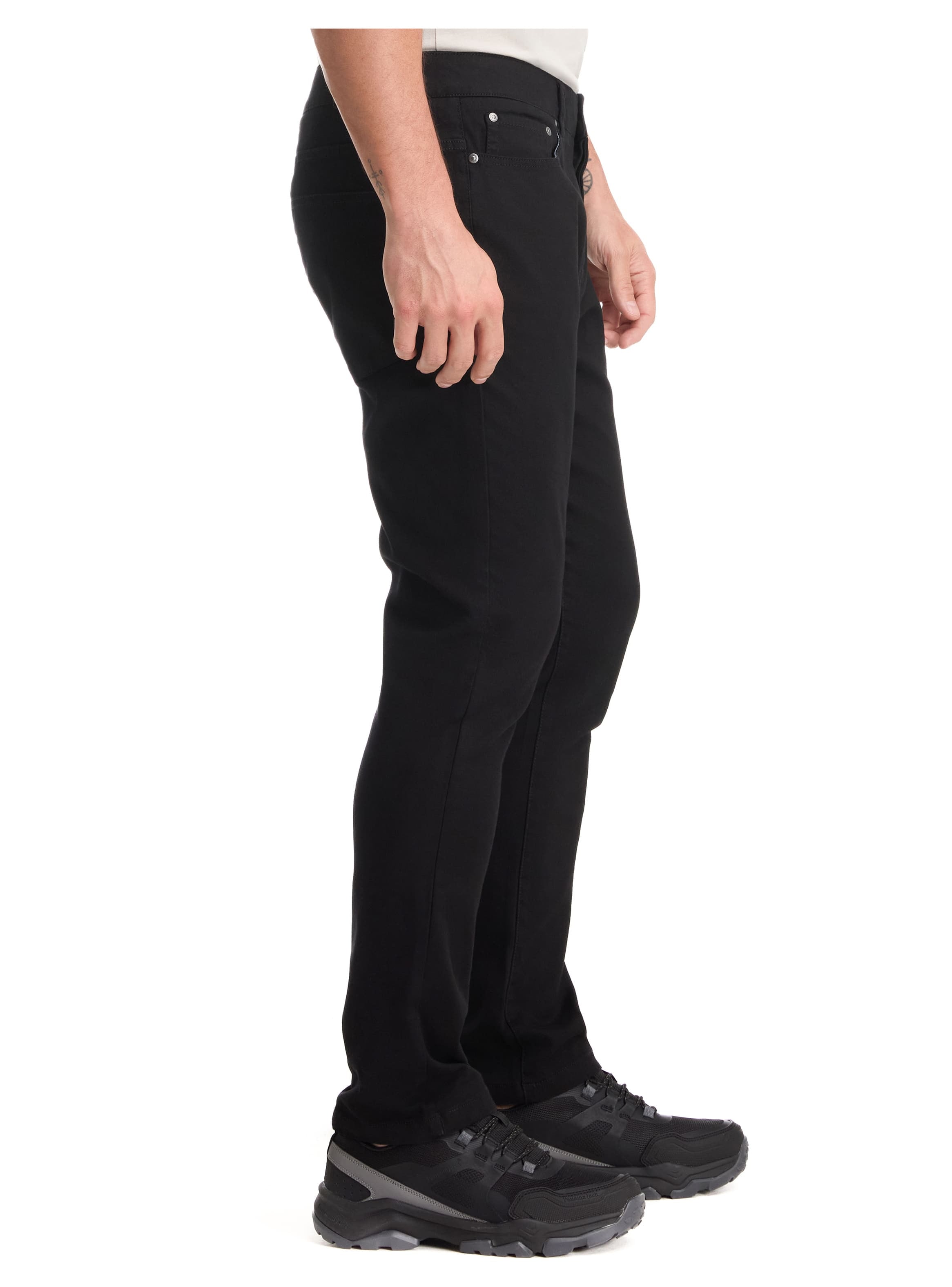 PANTALON CASUAL HOMBRE PANAMA JACK - K875 | NEGRO - 2