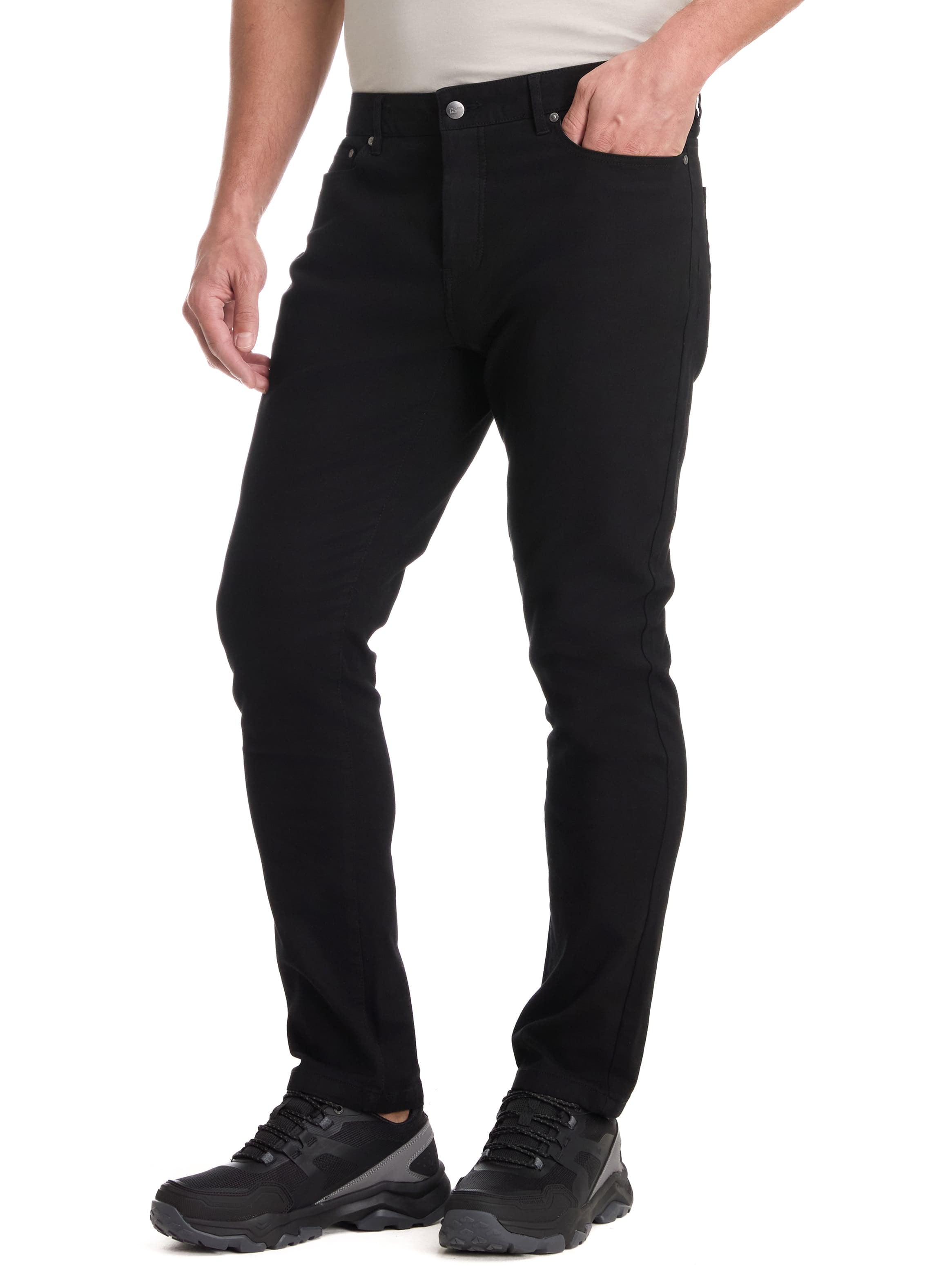 PANTALON CASUAL HOMBRE PANAMA JACK - K875 | NEGRO - 4