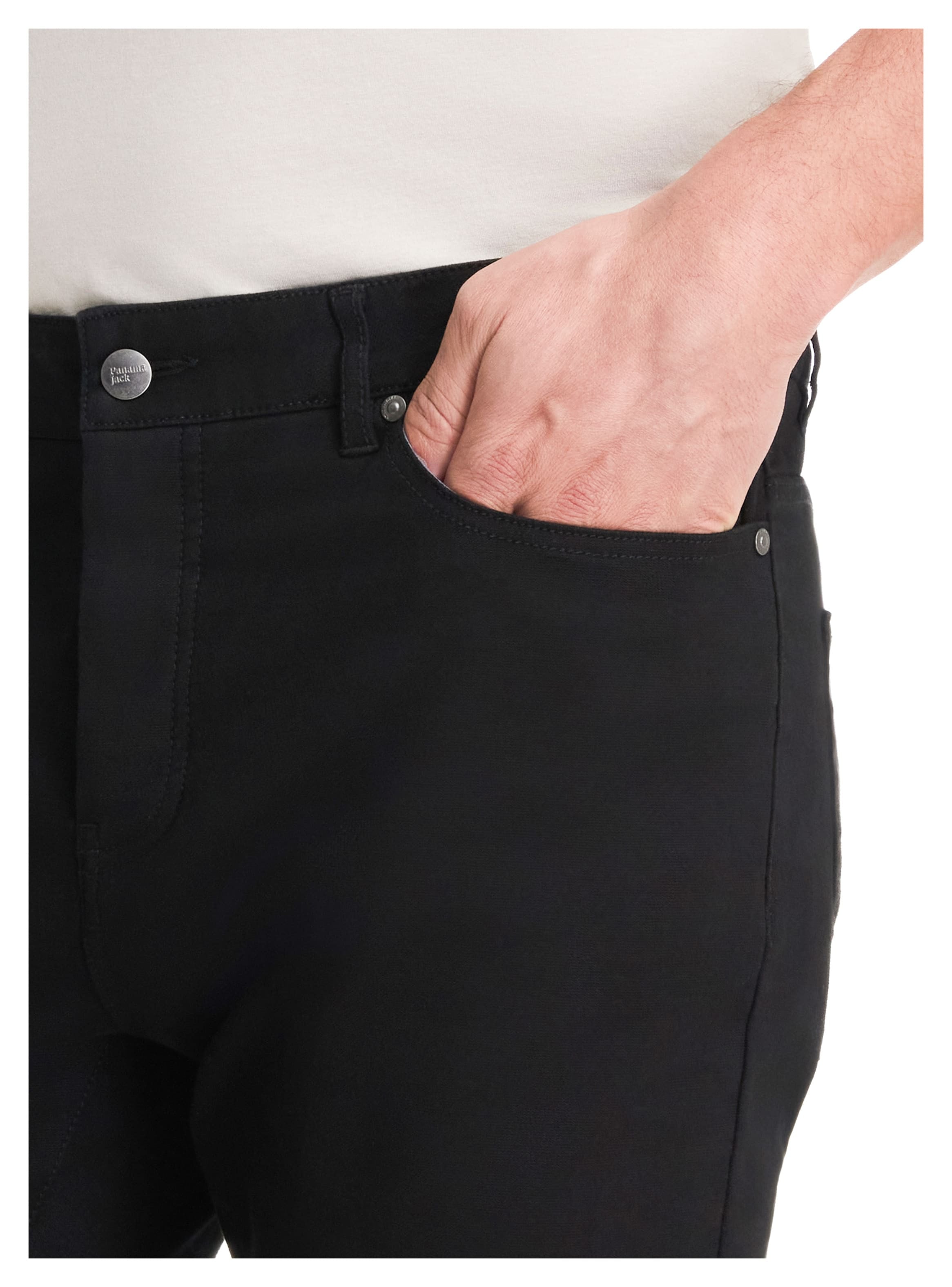 PANTALON CASUAL HOMBRE PANAMA JACK - K875 | NEGRO - 5