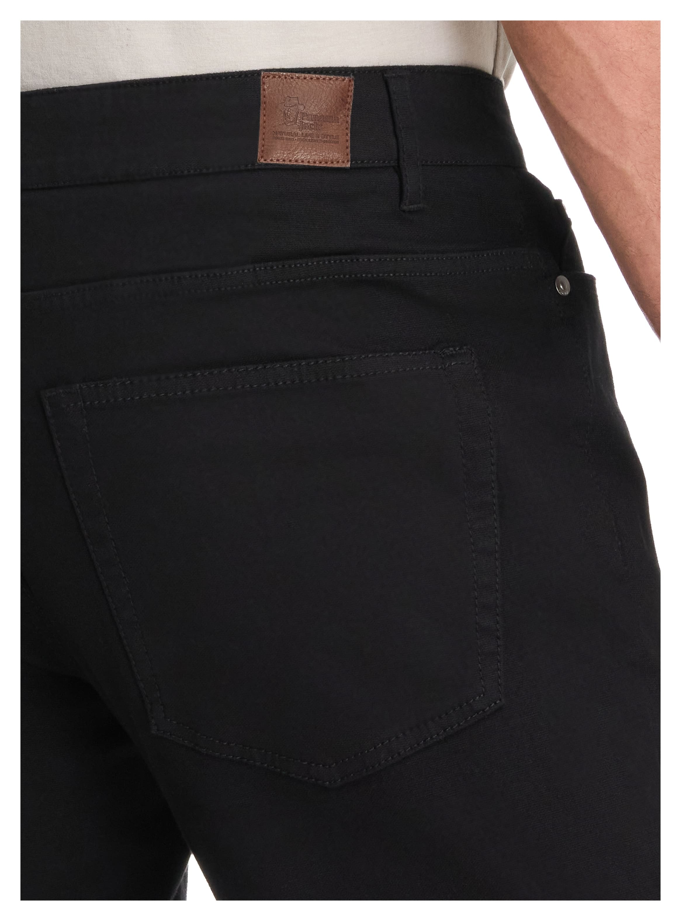 PANTALON CASUAL HOMBRE PANAMA JACK - K875 | NEGRO - 6