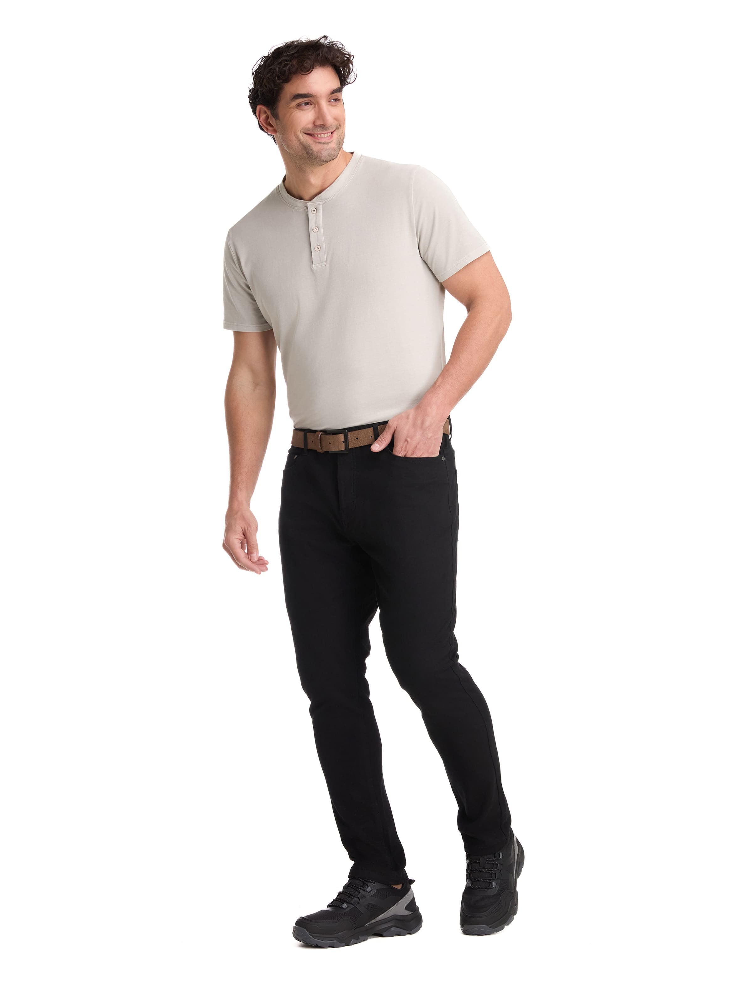 PANTALON CASUAL HOMBRE PANAMA JACK - K875 | NEGRO - 7