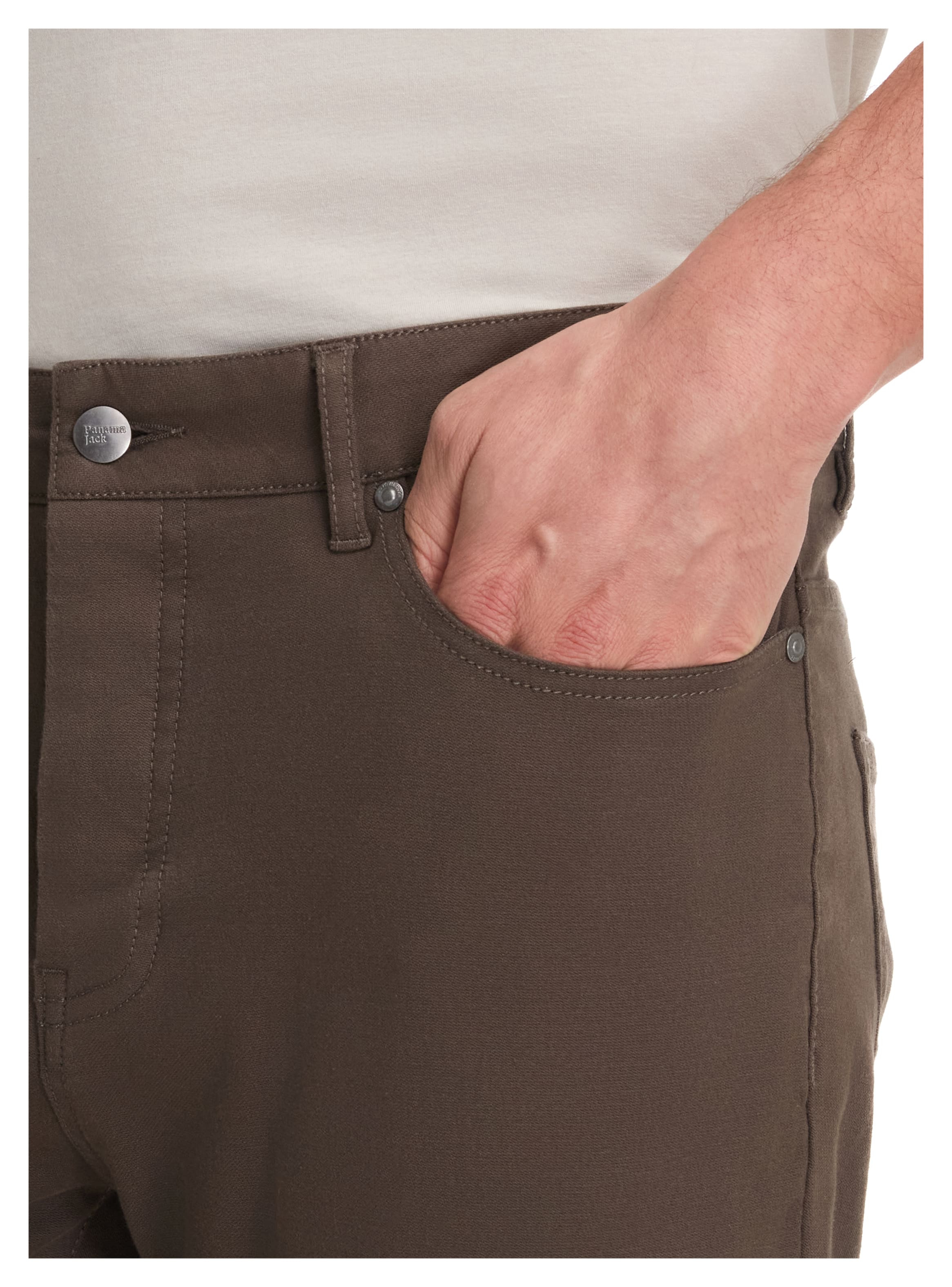 PANTALON CASUAL HOMBRE PANAMA JACK - K875 | GRIS - 5