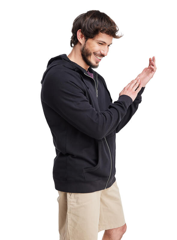 POLERON CASUAL HOMBRE PANAMA JACK - H945 | NEGRO - 9
