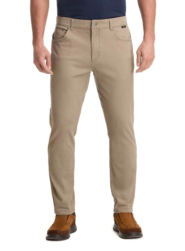 PANTALON MUJER LINO PALAZZO PANAMA JACK - K874 | BEIGE - 1