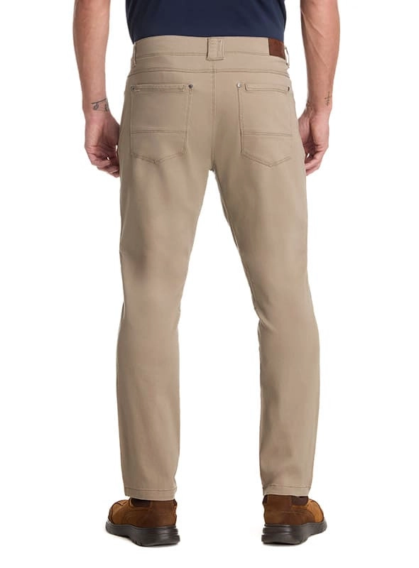 PANTALON MUJER LINO PALAZZO PANAMA JACK - K874 | BEIGE - 2