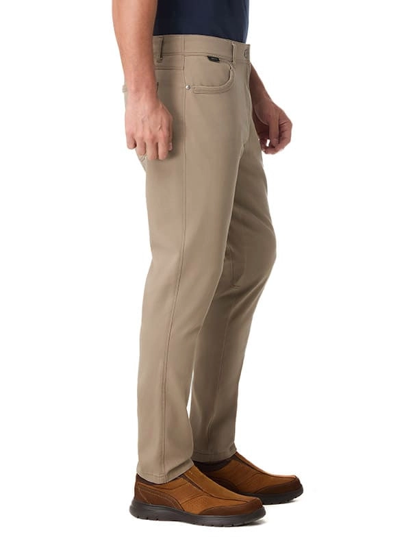 PANTALON MUJER LINO PALAZZO PANAMA JACK - K874 | BEIGE - 3