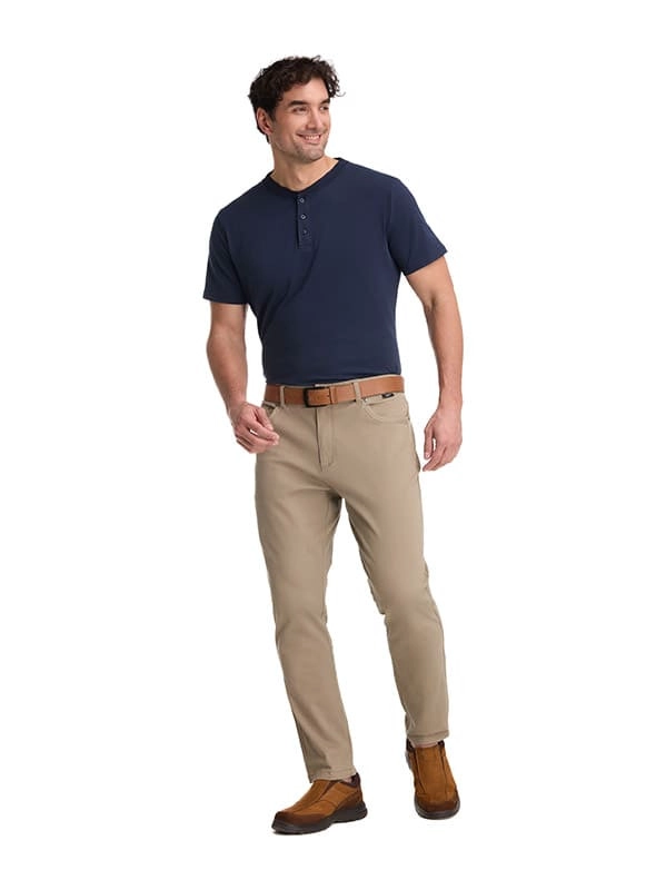 PANTALON MUJER LINO PALAZZO PANAMA JACK - K874 | BEIGE - 4