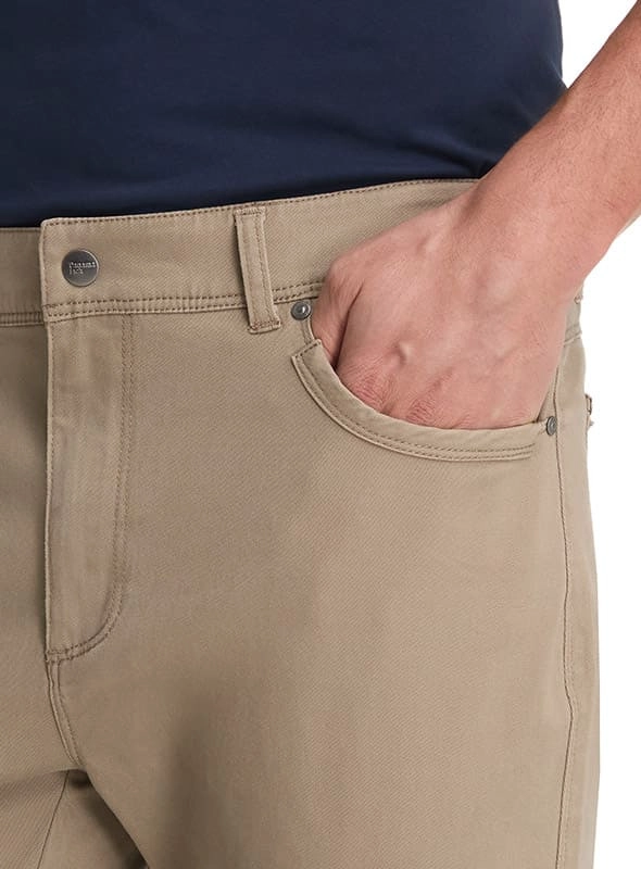PANTALON MUJER LINO PALAZZO PANAMA JACK - K874 | BEIGE - 6