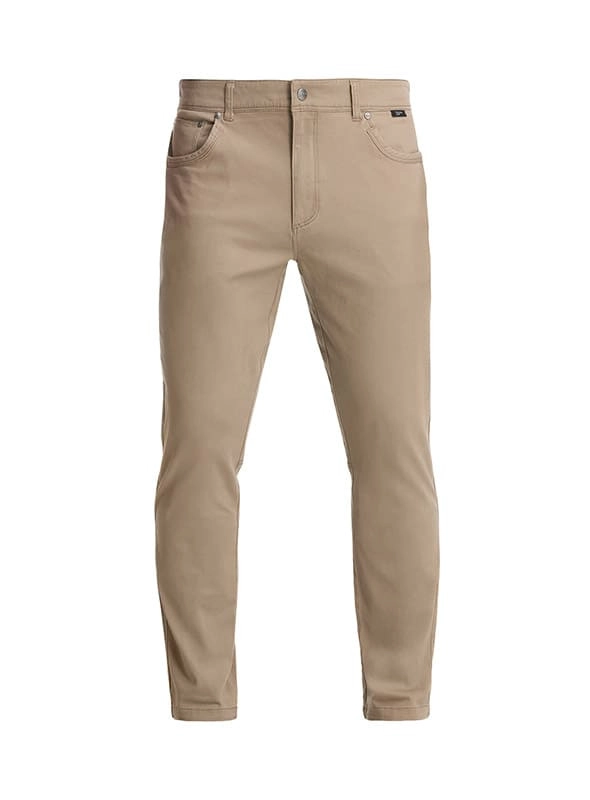 PANTALON MUJER LINO PALAZZO PANAMA JACK - K874 | BEIGE - 7