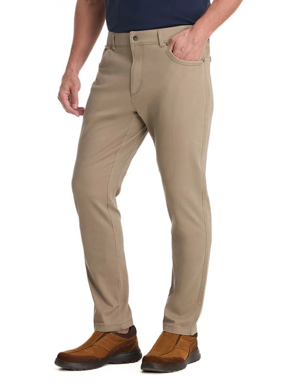 PANTALON MUJER LINO PALAZZO PANAMA JACK - K874 | BEIGE - 8
