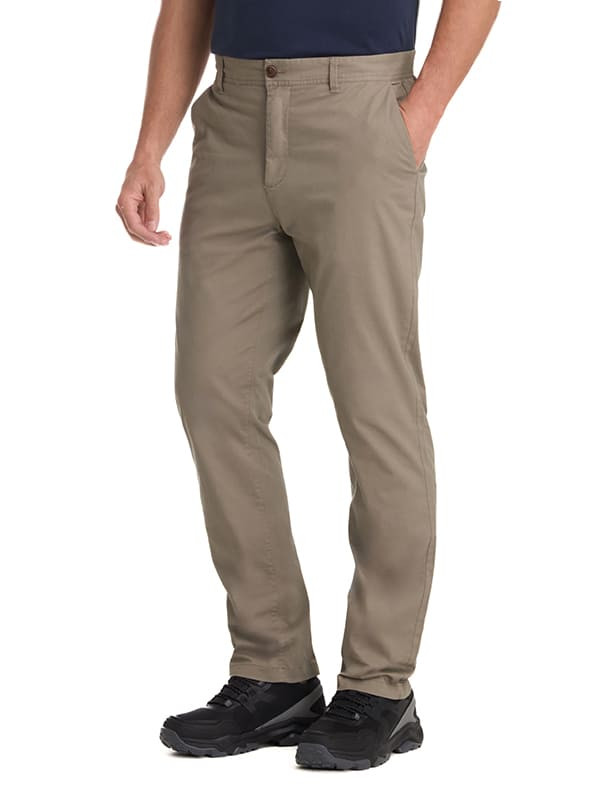 PANTALON CASUAL HOMBRE PANAMA JACK - K877 | MARRON CLARO - 1