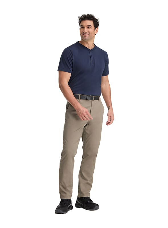 PANTALON CASUAL HOMBRE PANAMA JACK - K877 | MARRON CLARO - 4